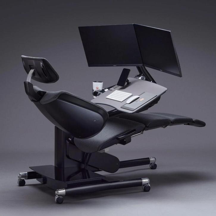 Altwork Station - Chaise de poste de travail ergonomique, Maison & Meubles, Canapés | Salons, Comme neuf, Enlèvement