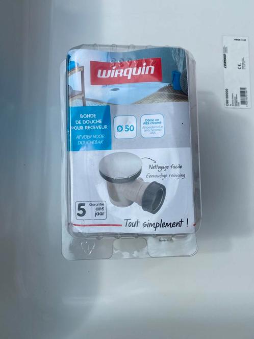 Afvoer douchebak  ongebruikt, Doe-het-zelf en Bouw, Sanitair, Nieuw, Douche, Ophalen of Verzenden