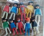 Playmobil retro popjes geobra1974 + Betonmolen en kruiwagen, Verzamelen, Ophalen of Verzenden, Gebruikt