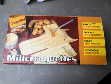 Kroketten machine Millecroquettes beschikbaar voor biedingen