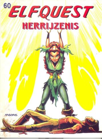 Elfquest nr 60 - Herrijzenis. beschikbaar voor biedingen