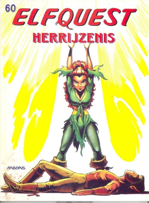 Elfquest nr 60 - Herrijzenis., Boeken, Stripverhalen, Gelezen, Eén stripboek, Ophalen of Verzenden