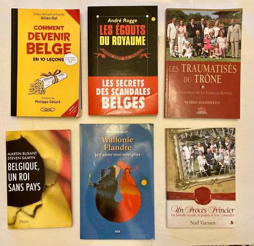 Belgique Belgique : 6 livres histoire nationale, Boeken, Geschiedenis | Nationaal, Zo goed als nieuw, 20e eeuw of later, Ophalen of Verzenden