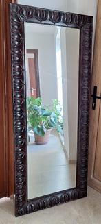 Spiegel met geslepen glas, Huis en Inrichting, Woonaccessoires | Spiegels, Ophalen, Minder dan 50 cm, Gebruikt, 150 tot 200 cm