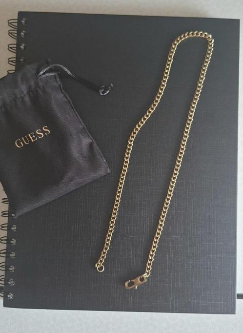 GUESS halsketting goud zo goed als nieuw, Handtassen en Accessoires, Kettingen, Zo goed als nieuw, Overige materialen, Goud, Ophalen