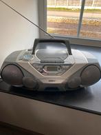 Draagbare radio cd speler Philips, Ophalen of Verzenden, Zo goed als nieuw, Radio