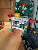 Bosch werkbank, Kinderen en Baby's, Speelgoed | Overig, Ophalen, Gebruikt, Jongen of Meisje