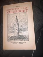 Geschiedenis van Nieuport - K. Loppens - 1953, Boeken, Geschiedenis | Stad en Regio, 20e eeuw of later, K. Loppens, Ophalen of Verzenden