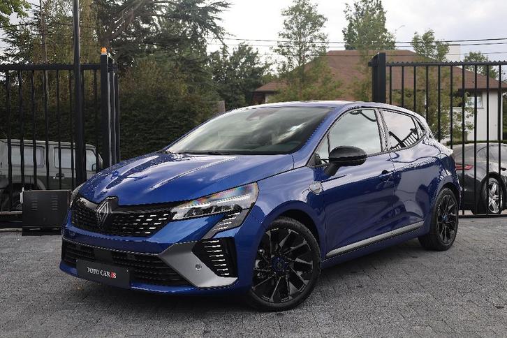 Renault Clio 1.6 Tci /// Alpine E-Tech | 360 CAMERA | BOSE, Auto's, Renault, Bedrijf, Te koop, Clio, 360° camera, ABS, Achteruitrijcamera