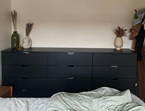 Ladekast Ikea NORDLI, Huis en Inrichting, Kasten | Ladekasten, Gebruikt, Minder dan 100 cm, 100 tot 150 cm, 5 laden of meer, Ophalen