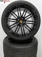 Porsche 22 inch Origineel Cayenne coupe velgen zomerbanden, Auto-onderdelen, Banden en Velgen, Gebruikt, 285 mm, Banden en Velgen