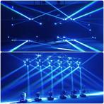 HALLOWEENPROMO Nieuwe First Class 6 x 80W Led Ufo Movinghead, Muziek en Instrumenten, Ophalen of Verzenden, Nieuw, Licht, Kleur