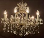 3 verschillende en bij elkaar passende kroonluchters, Antiek en Kunst, Ophalen