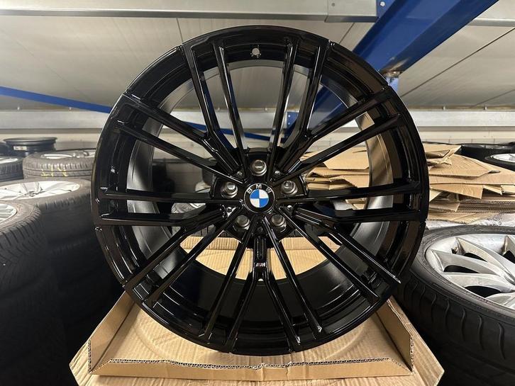 NIEUW 20inch BMW Black M Style Breedset Velgen! 5x112 G30 G2, Auto-onderdelen, Banden en Velgen, Banden en Velgen, Personenwagen