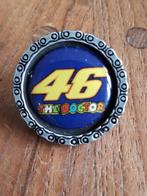 Rossi 46 The Doctor metalen pin, Ophalen of Verzenden, Nieuw, Speldje of Pin