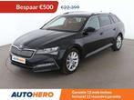 Skoda Superb 1.4 Plug-in Hybrid Ambition iV (bj 2020), Auto's, Stof, Gebruikt, 35 g/km, Zwart