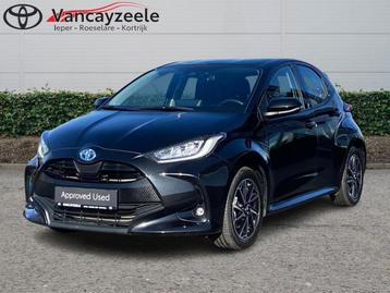 Toyota Yaris Iconic+cam+apple carplay&andro  beschikbaar voor biedingen