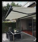 Elektrische luifel 4x3m merk somfy, Tuin en Terras, Zonneschermen, Ophalen