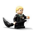 Lego figuur Draco Malfoy, Slytherin Robe hp254 Harry Potter, Nieuw, Ophalen of Verzenden, Lego, Losse stenen