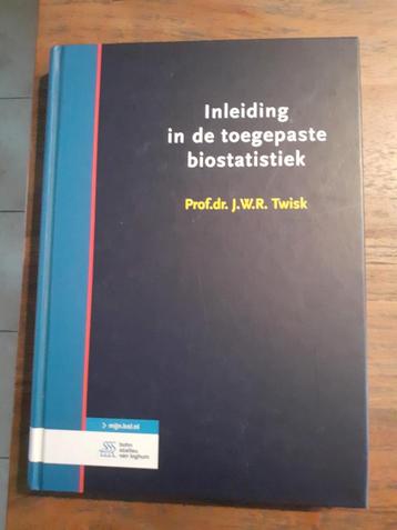 J.W.R. Twisk - Inleiding in de toegepaste biostatistiek beschikbaar voor biedingen