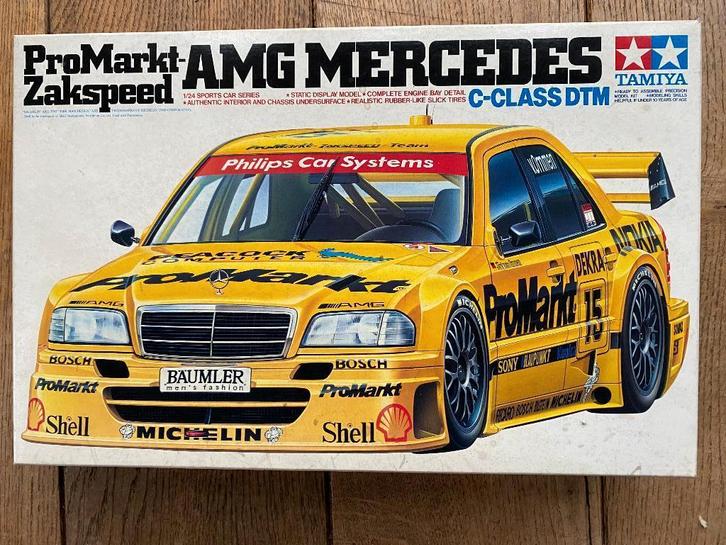 DTM Promarkt Zakspeed AMG Mercedes Schaal 1:24, Hobby & Loisirs créatifs, Modélisme | Voitures & Véhicules, Neuf, Voiture, Plus grand que 1:32