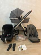 Dubatti One E4 Kinderwagen 3-in-1 Complete Set, Kinderen en Baby's, Buggy's, B, Voetenzak, Ophalen of Verzenden, Zo goed als nieuw