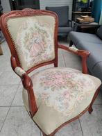 Vintage zetel, Huis en Inrichting, Zetels | Zetels, Ophalen, Hout, Gebruikt, Eenpersoons