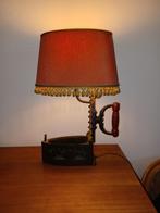 Unieke Lamp Strijkijzer (jaren 60), Huis en Inrichting, Ophalen, Gebruikt, 50 tot 75 cm, Rustiek