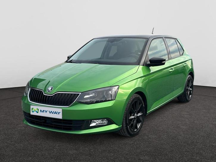 Skoda Fabia Fabia 1.0 TSI Ambition, Auto's, Skoda, Fabia, ABS, Airbags, Airconditioning, Boordcomputer, Elektrische ramen, Navigatiesysteem
