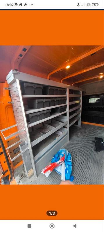 Bestelwagen inrichting, Enlèvement