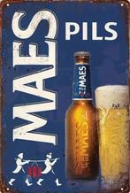Reclamebord vintage Maes Pils - mancave poolhouse nieuw, Verzamelen, Merken en Reclamevoorwerpen, Ophalen of Verzenden, Nieuw