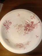 Grote antieke schaal van WESSEL BONN — Duits aardewerk, Antiek en Kunst, Ophalen