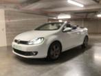 Vw Golf 1.4 Tsi Cabrio Automaat, Auto's, Volkswagen, Automaat, Euro 5, Zwart, Cabriolet