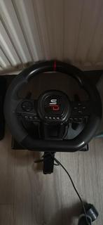 Volant ps4 et pc superdrive, Consoles de jeu & Jeux vidéo, Enlèvement, Comme neuf