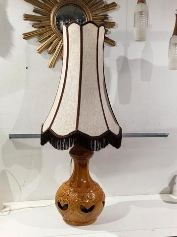 Retro keramische vloerlamp ,  dubbele verlichting , keramiek beschikbaar voor biedingen