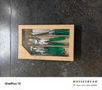 bestek set, Huis en Inrichting, Keuken | Bestek, Ophalen, Zo goed als nieuw, Overige materialen, Bestekset