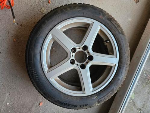 Mercedes b klasse banden met velgen 5x112, Auto-onderdelen, Banden en Velgen, Banden en Velgen, All Season, 16 inch, 205 mm, Personenwagen