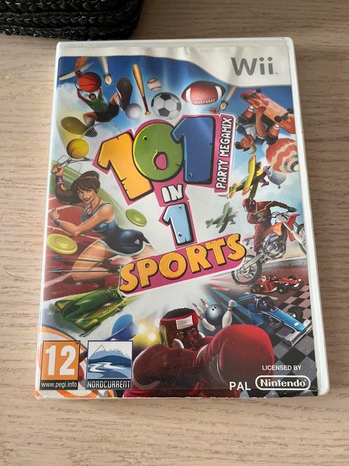 Wii 101-in-1 Sports Party Megamix, Games en Spelcomputers, Games | Nintendo Wii, Zo goed als nieuw, Sport, Ophalen of Verzenden