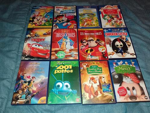 Te koop op dvd evoluerende lijst Disneyfilms, Cd's en Dvd's, Dvd's | Tekenfilms en Animatie, Zo goed als nieuw, Amerikaans, Tekenfilm