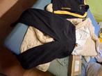 Zwarte en gele joggingbroek voor heren 5xl nieuw, Ophalen of Verzenden, Nieuw