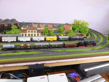 Märklin Klein gemengd konvooi BR24 3e evolutie 3003 Analogiq beschikbaar voor biedingen