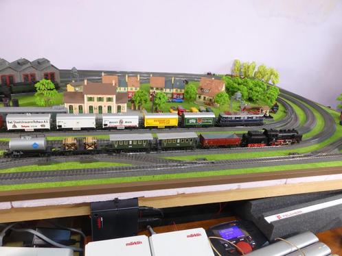 Märklin Klein gemengd konvooi BR24 3e evolutie 3003 Analogiq, Hobby en Vrije tijd, Modeltreinen | H0, Gebruikt, Treinset, Wisselstroom