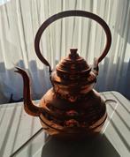 Grote, koperen koffiepot, Antiek en Kunst, Ophalen