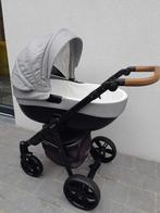 kinderwagen Quax Avenue Grijs, Kinderen en Baby's, Kinderwagens en Combinaties, Ophalen, Zo goed als nieuw, Combiwagen, Verstelbare duwstang