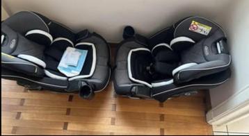2 Sièges bébé voiture - Graco Slimfit LX   beschikbaar voor biedingen
