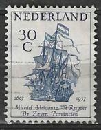 Nederland 1957 - Yvert 672 - Admiraal De Ruyter (ST), Postzegels en Munten, Verzenden