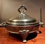 Prachtige, vintage  serveerschotel, Antiek en Kunst, Ophalen of Verzenden