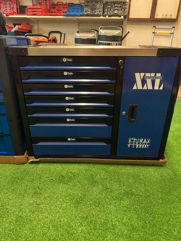 F-tools gereedschapswagen 7 lades 7 - top gevuld. nieuw!!! beschikbaar voor biedingen