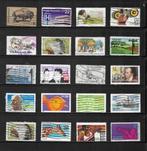 40 X USA - Afgestempeld - Lot nr.21, Postzegels en Munten, Postzegels | Amerika, Verzenden, Noord-Amerika, Gestempeld