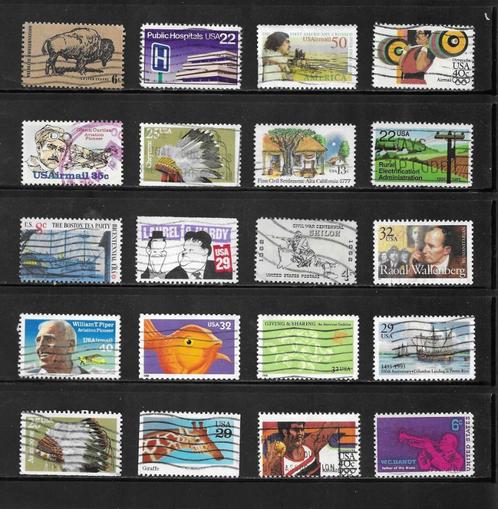 40 X USA - Afgestempeld - Lot nr.21, Postzegels en Munten, Postzegels | Amerika, Gestempeld, Noord-Amerika, Verzenden
